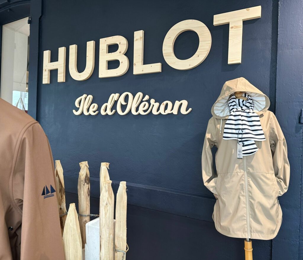 Hublot Île d'Oléron - Magasin de vêtements marins