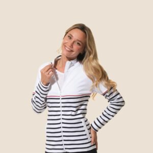 Pull marinière Femme | Hublot Oléron