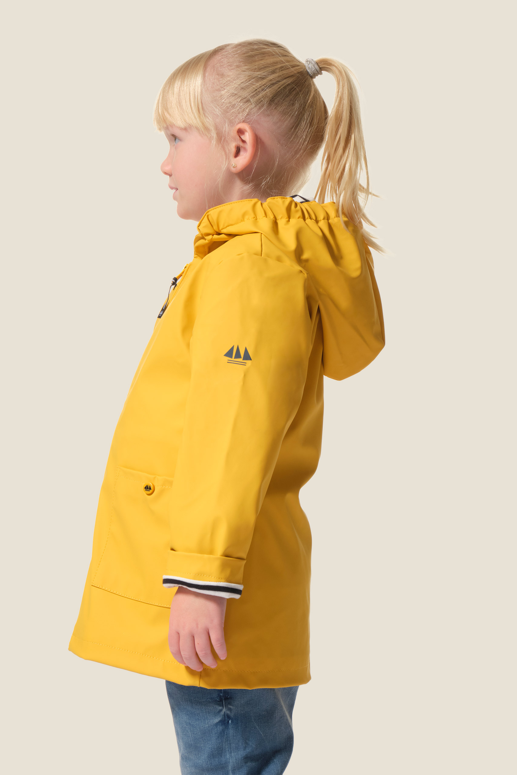 Ciré jaune Fille | Hublot Oléron
