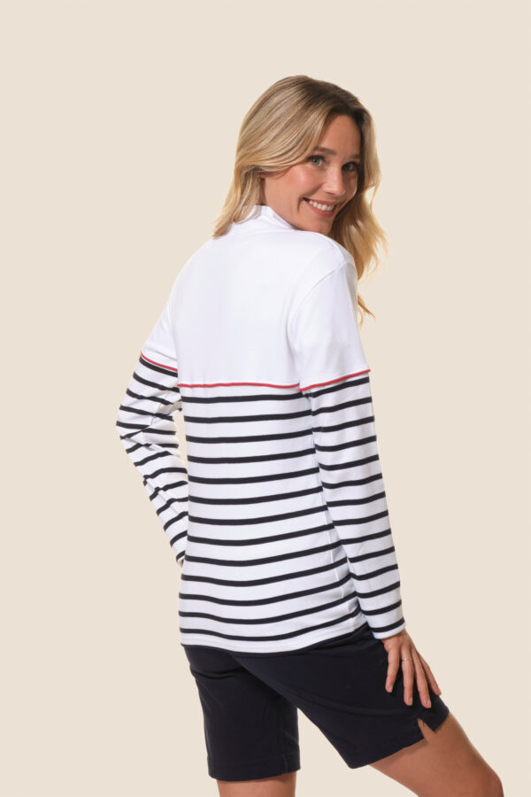 Pull marinière Femme | Hublot Oléron