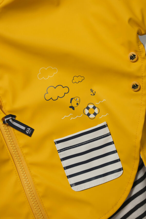 Ciré jaune Bébé | Hublot Oléron