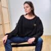 Pull Oversize Coeur